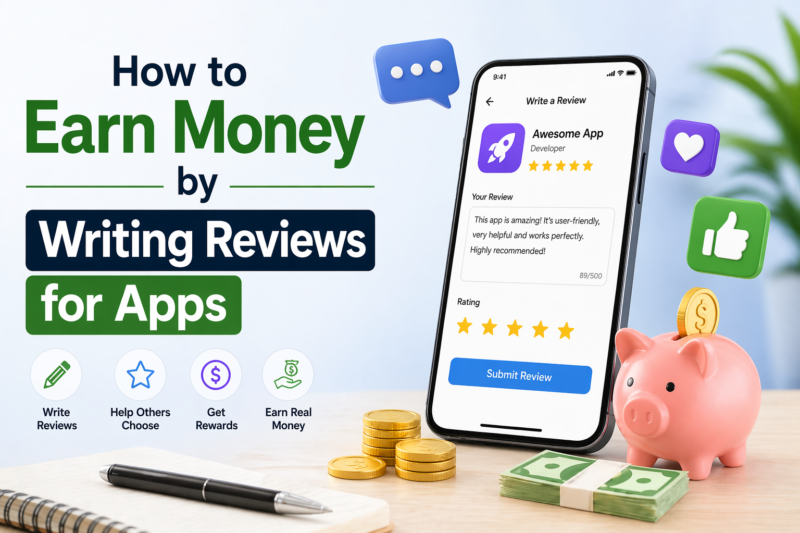 How to Earn Money by Writing Reviews for Apps